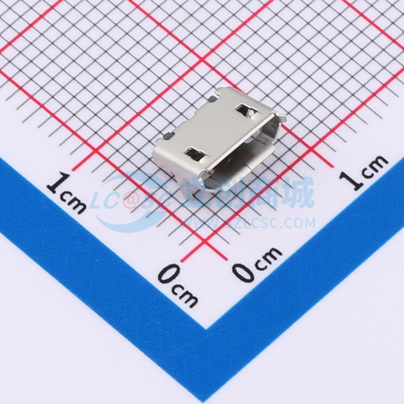 USB连接器 USB3075-30-A SMD 原装正品 电子元器件配单