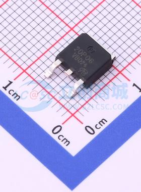 场效应管MOS VBZE20P06 TO-252-2 60V 40A VBsemi微碧