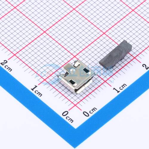 USB连接器 USB-111LS-B-SU SMD 立贴 5P 原装正品 电子元器件配单