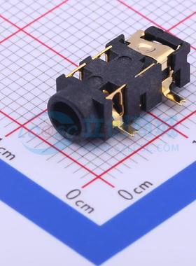 3.5mm耳机座 PJ-327A0-SMT SMD 500mA 30V 原装 电子元器件配单
