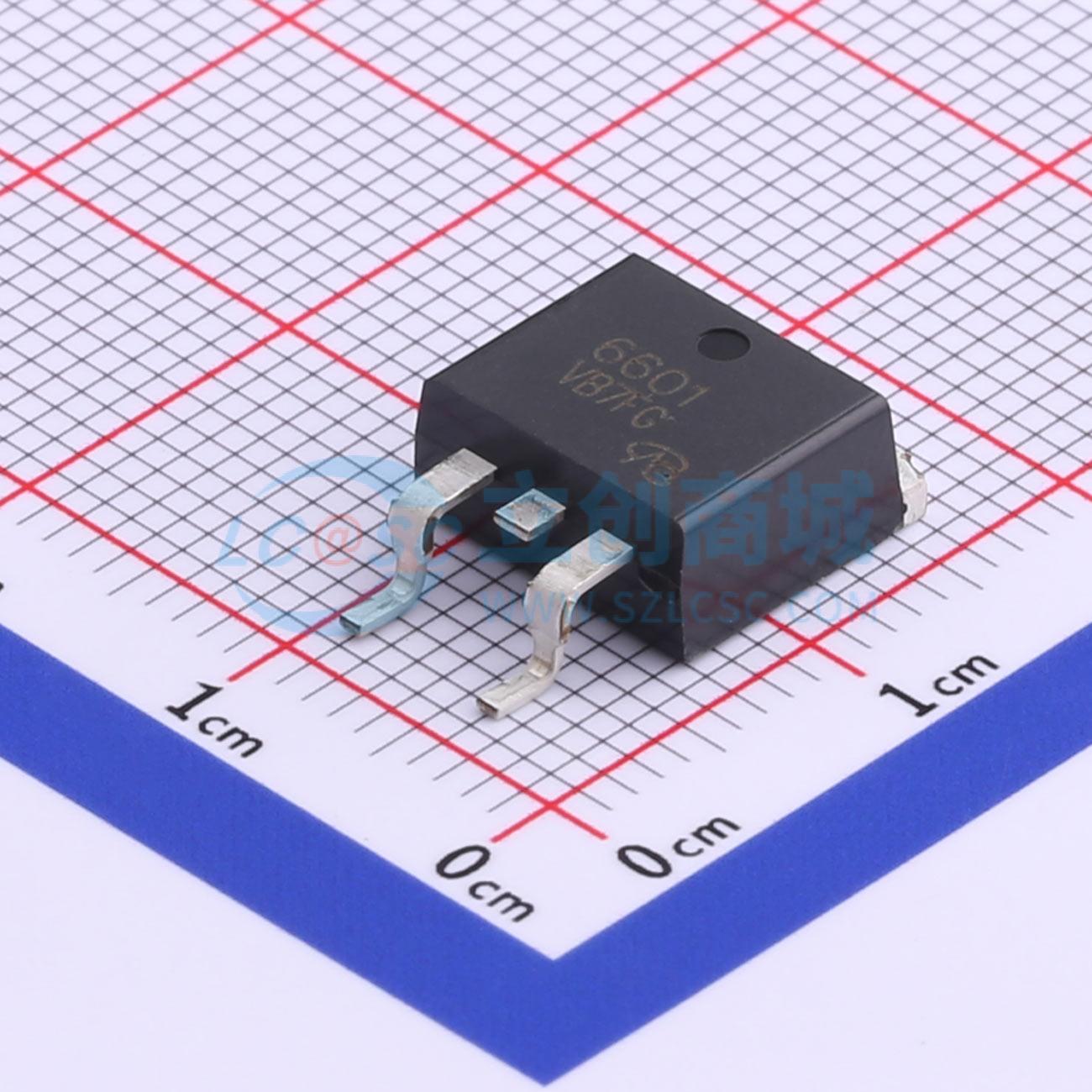 场效应管MOS CEB6601-VB TO-263-2 60V 35A VBsemi微碧