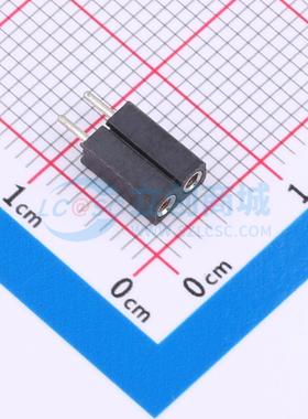 排母 DS1002-03-1x2131 插件-2P 原装正品 电子元器件配单