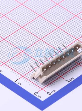 线对板针座 22057085 弯插,P=2.5mm 1x8P 弯插 电子元器件配单