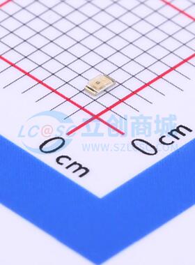 10个 发光二极管/LED 19-217/G7C-AN1P2/3T 黄绿色 0603 电子元器