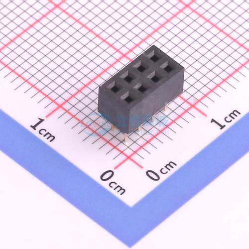 排母 A2005HWV-2x4P 插件,P=2mm 原装正品 电子元器件配单