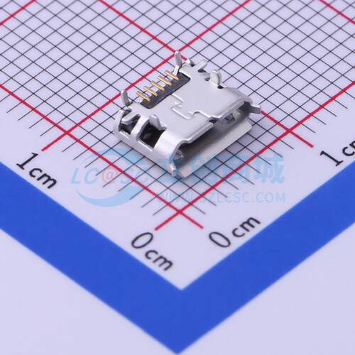 USB连接器 10103594-0001LF SMD 母 卧贴 原装 电子元器件配单