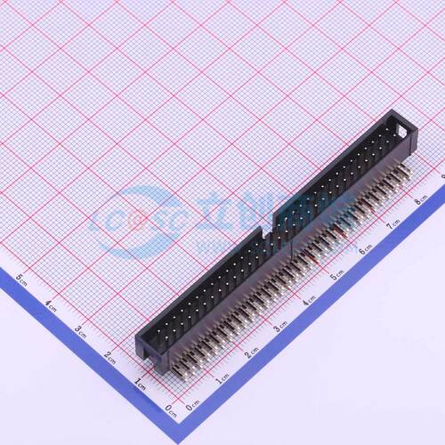 连接器 321064RG0ABK00A02 弯插,P=2.54mm 2x32P 简牛座
