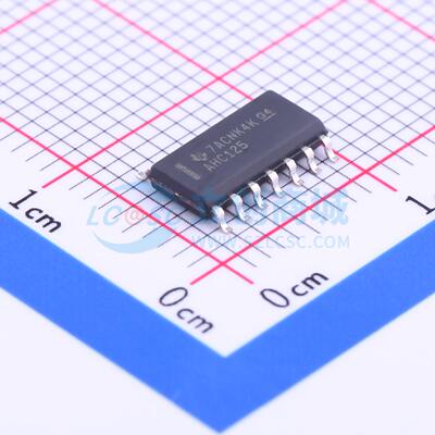 缓冲器/驱动器/收发器 SN74AHC125DR SOIC-14 电子元器件配单
