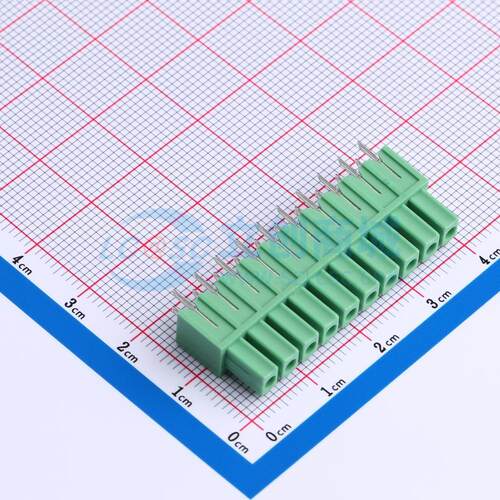 插拔式接线端子 DB2EB-3.81-10P-GN 插件,P=3.81mm 电子元器件