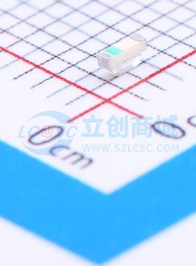 50只 发光二极管/LED 12-215/BHC-ZLMRY/3C 蓝色 SMD,1x2.1mm 原