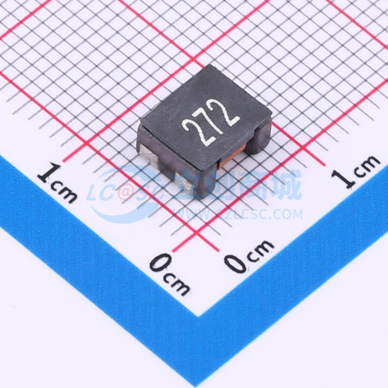 共模滤波器 SCM7060-272T SMD-4P,7x6mm 2.7kΩ@100MHz 1A 原