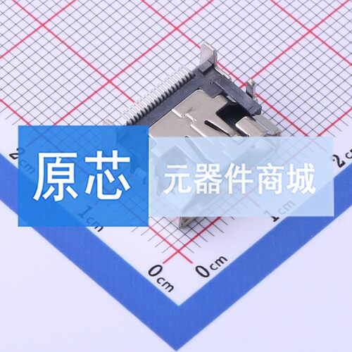 D-Sub/VGA连接器 FHD22-FSB300K6M SMD 母 19P 电子元器件配单