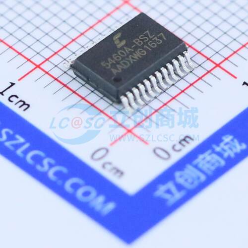 电能计量芯片 CS5460A-BSZ SSOP-24-208mil 原装 电子元器件配单