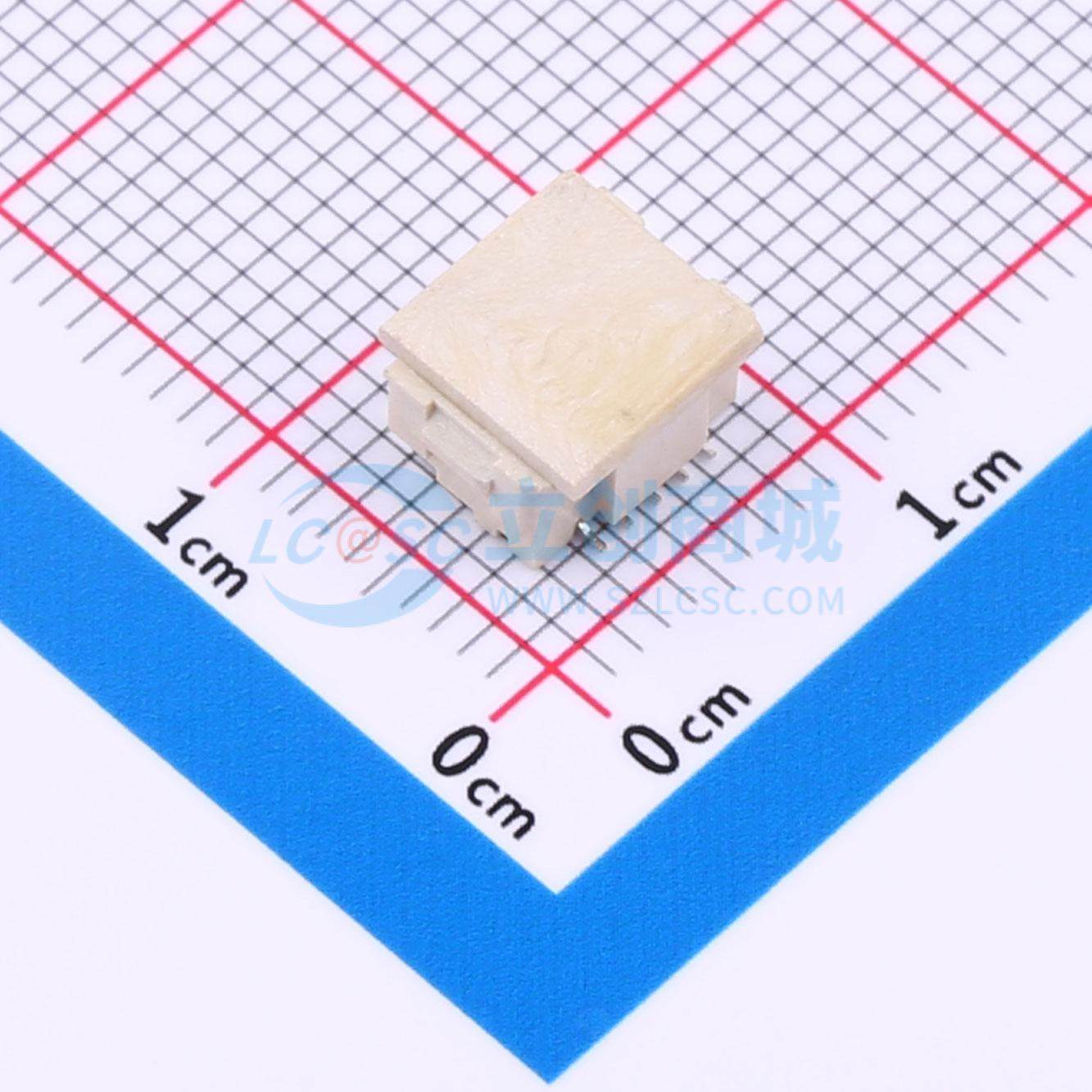 线对板针座 XD-SHC-2*5PLT SMD,P=1mm 原装正品 电子元器件配单