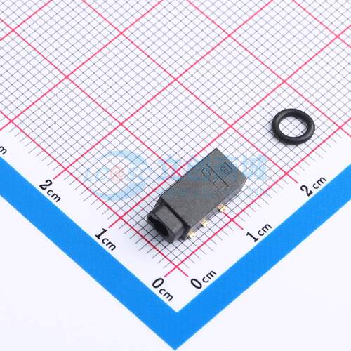2.5mm耳机座 PJ-259 SMD 1A 原装正品 电子元器件配单