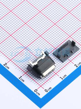 USB连接器 GT-USB-7096A SMD 母 立贴 原装正品 电子元器件配单