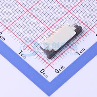 抽屉式 X10B25U09G 原装 上接 卧贴 P=1mm SMD FPC连接器 FFC