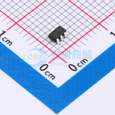 场效应管MOS IRLMS2002TRPBF-VB TSOP-6 30V 6A VBsemi微碧