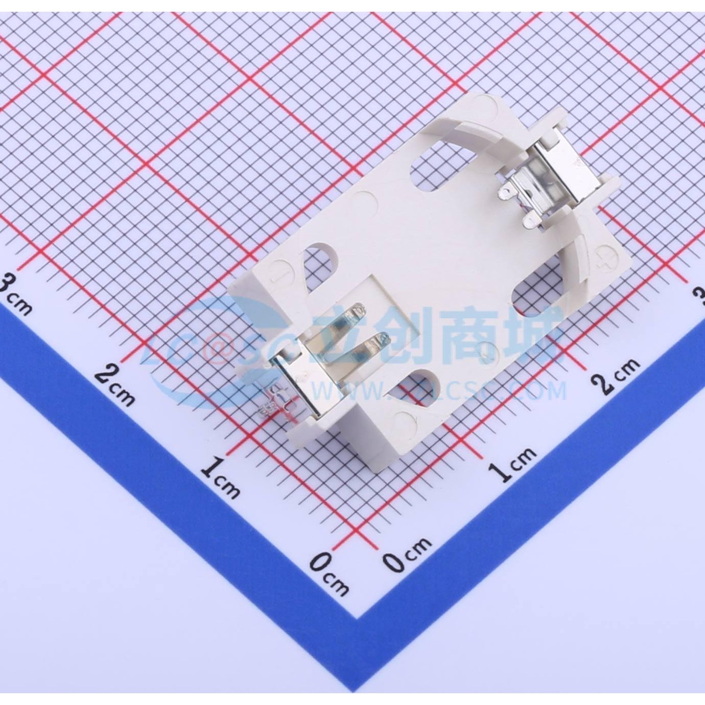 电池底座 BS-06-A4AK003 插件 CR2032 原装正品 电子元器件配单
