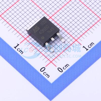 场效应管(MOSFET) ASDM40N80KQ-R TO-252 40V 80A ASDsemi(安森德