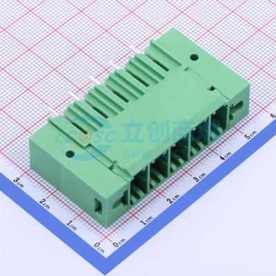 插拔式接线端子 JL5EDGVHM-76205G01 插件,P=7.62mm 电子元器件