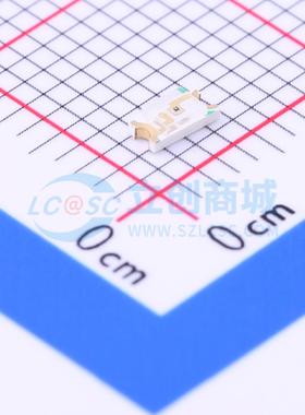 10个 发光二极管/LED 15-21USOC/S530-A2/TR8 橙色 1206 电子元器