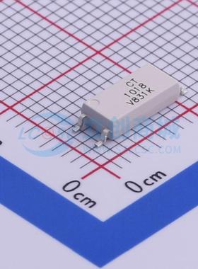 晶体管输出光耦 CT1018(V)(T1)-W SOP-4-2.54mm 电子元器件配单