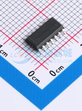 RS-485/RS-422芯片 HGX3491AEIM/TR SOP-14 原装 电子元器件配单