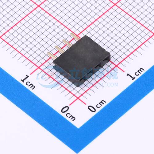 排母 BX-PM2.0-1-4PY 插件,P=2mm 1x4P 方孔 原装 电子元器件配单