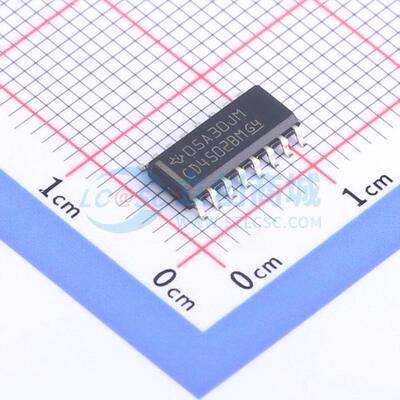 缓冲器/驱动器/收发器 CD4502BM SOIC-16 原装 电子元器件配单