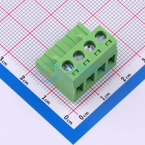 插拔式接线端子 2EDG-5.08-4Y P=5.08mm 原装正品 电子元器件配单