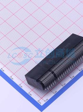 金手指连接器 2EG14917-D2D8-4F 弯插,P=1mm 1mm 98P 电子元器件