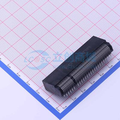 金手指连接器 2EG14917-D2D8-4F 弯插,P=1mm 1mm 98P 电子元器件
