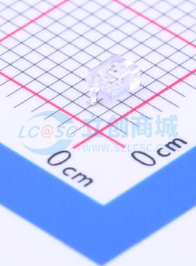 10个 发光二极管/LED 28-21UYC/S530-A3/TR8 黄色 SMD,2x2.5mm 原