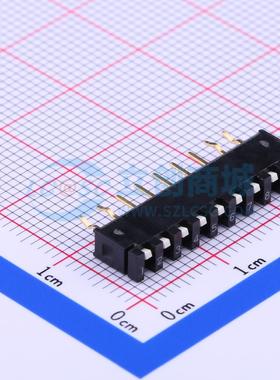 拨码开关 SPA08B 插件 原装正品 电子元器件配单