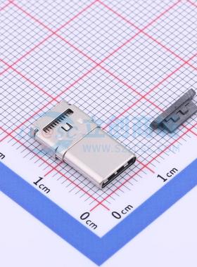 USB连接器 17003-UCAM001-X SMD 原装正品 电子元器件配单