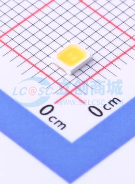 10个 发光二极管/LED HL-AS-2835D1W-2C-S1-08-PCT-HR3(R9) 白色