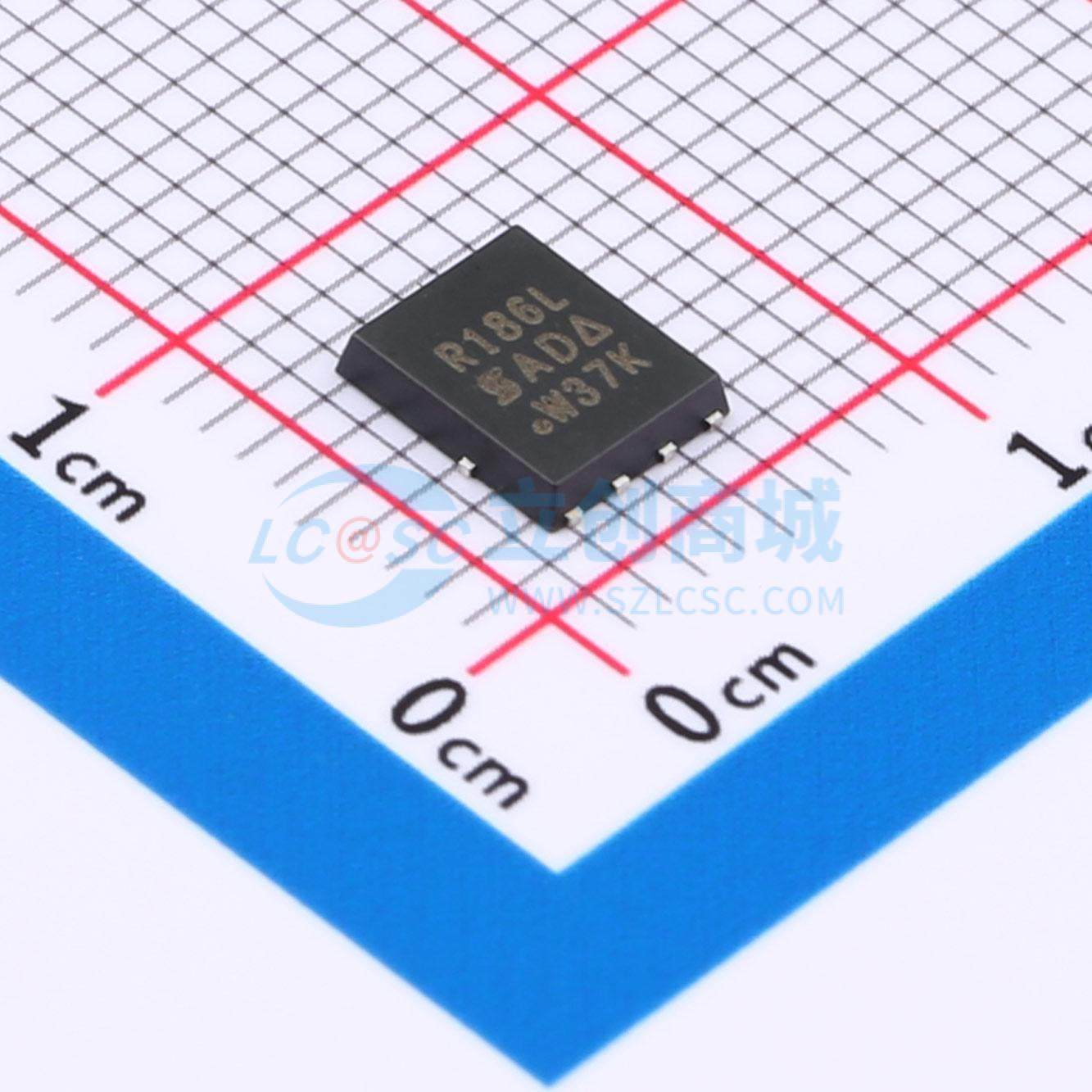 场效应管(MOSFET) SIR186LDP-T1-RE3 PowerPAK-SO-8 60V 80.3A；2