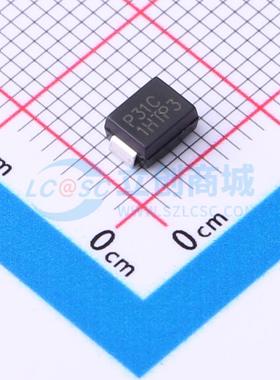 半导体放电管(TSS) P3100SC DO-214AA(SMB) 275V 100A 电子元器件