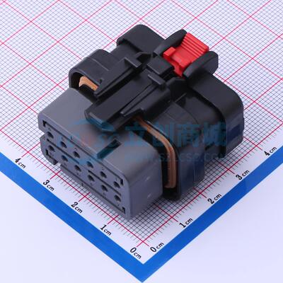 汽车连接器 776437-2 - 原装正品 电子元器件配单
