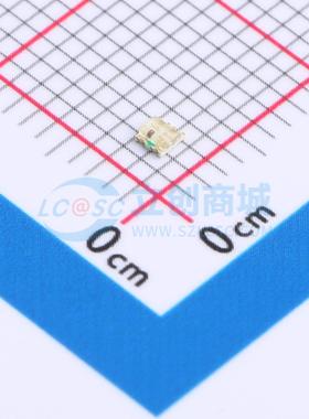 10个 发光二极管/LED TJ-S1615CY6TGLC9Y2G-A5 SMD,1.5x1.6mm 原