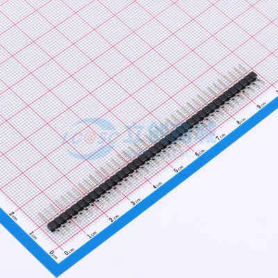排针 KH-2.54PH-1X38P-L13.5-WT SMD,P=2.54mm,卧贴 1x38P 原装