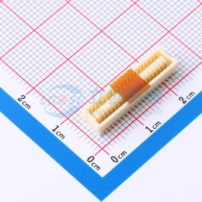 线对板针座 BM40B-SHLDS-G-TFT(LF)(SN) - 原装 电子元器件配单