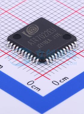 电能计量芯片 ATT7022EU-N LQFP-44(10x10) 原装 电子元器件配单