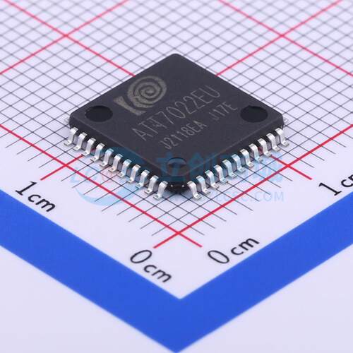 电能计量芯片 ATT7022EU-N LQFP-44(10x10) 原装 电子元器件配单