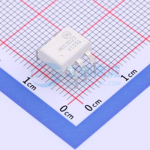 可控硅输出光耦 MOC3023TVM DIP-6 原装正品 电子元器件配单