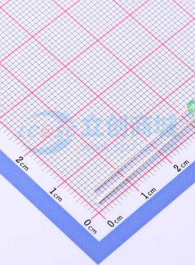 50只 发光二极管/LED LRR2LPG6D117G 翠绿色 插件,D=1.8mm 电子元