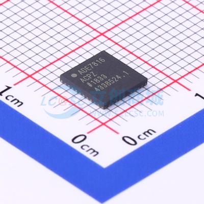 电能计量芯片 ADE7816ACPZ-RL LFCSP-40(6x6) ADI(亚德诺) 原装