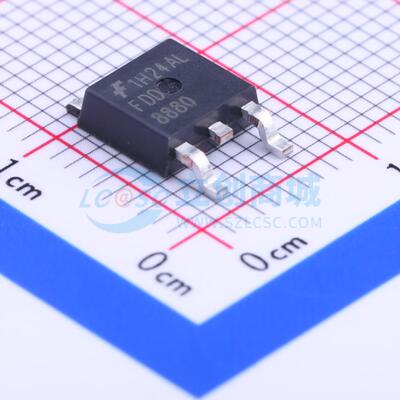 场效应管MOS FDD8880 TO-252(DPAK) 30V 13A；58A onsemi(安森美)