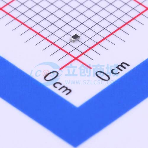 50只热敏电阻TCTR0402F100KF4360T 0402 100kΩ 4360K ±1% 110mW